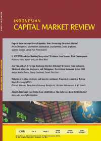 Indonesian Capital Market Review