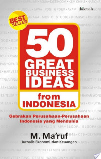 50 Great Bussines Ideas from Indonesia