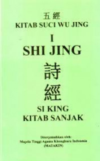 Wu Jing; I Shi Jing Si King Kitab Sajak