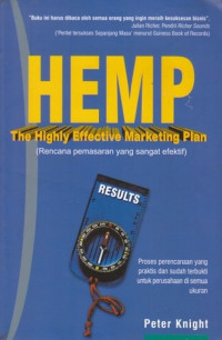 Hemp: The highly Effective Marketing Plan (Rencana Pemasaran yang Sangat Efektif)