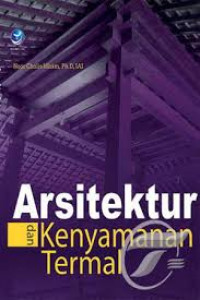 Arsitektur & Kenyamanan Termal