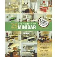 25 Desain Kitchen Set Minibar