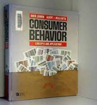 Consumer behavior : concepts and applications 3rd ed.