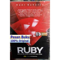 RUBY - Untuk Aplikasi Desktop dan WEB