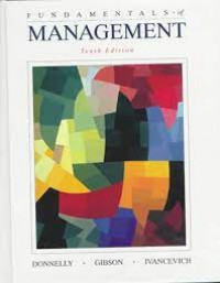 Fundamentals of management