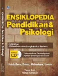 Ensiklopedia Pendidikan & Psikologi