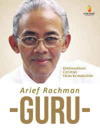 Arief Rachman : Guru