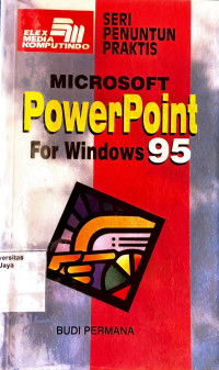Seri Penuntun Praktis Microsoft PowerPoint For Windows 95