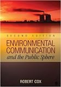 Environmental communication and the public sphere