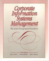 Corporate information strategy and management : text and cases 8th. ed.