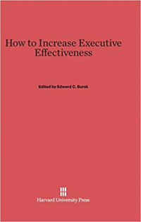 How to increase executive effectiveness