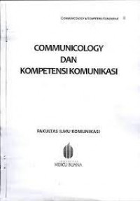 Communicology dan Kompetensi Komunikasi