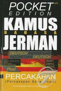 Pocket Edition Kamus Bahasa Jerman