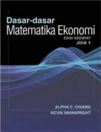 Dasar-dasar Matematika Ekonomi