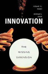 Innovation : The missing dimension