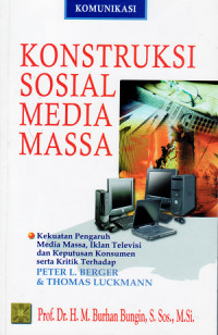 Konstruksi sosial media massa