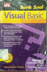 Bank Soal Visual Basic