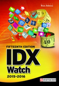 Fifteenth Edition IDX Watch 2015 - 2016