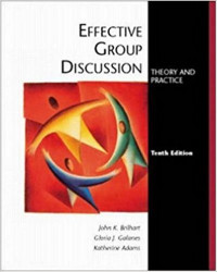 Effective group discussion : theory and practice