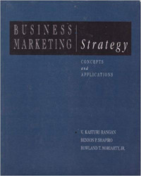 Business marketing strategy : concepts and applications