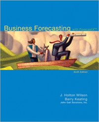 Business forecasting : with ForecastX