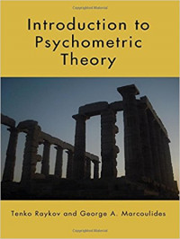 Introduction to psychometric theory