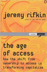 The Age of Access...