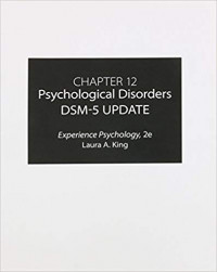 Experience psychology chapter 12