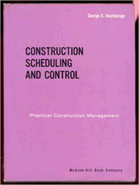 Construction scheduling and control