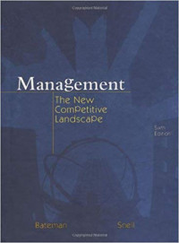 Management: the new competitive landscape