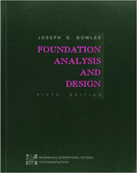 Foundation analysis and design