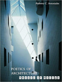 Poetics of architecture: theory of design