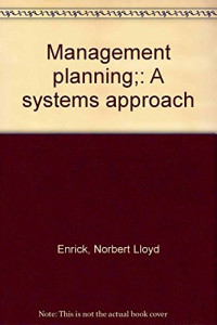 Management planning : a systems approach