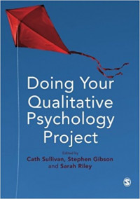 Doing your qualitative psychology project