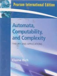 Automata, computability and complexity : theory and applications
