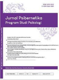 PSIBERNETIKA Jurnal Psikologi