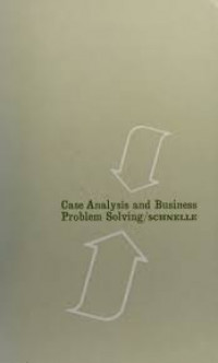 Case analysis and business problem solving