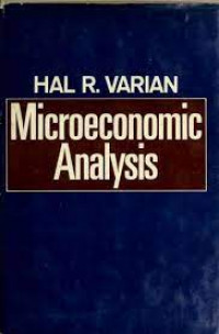 Microeconomic analysis