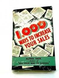 1000 ways to increase your sales