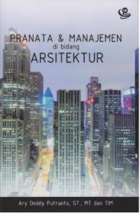 Pranata & Manajemen di bidang Arsitektur