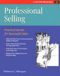 Selling professionally