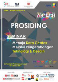 PROSIDING Seminar Menuju Kota Cerdas Melalui Pengembangan Teknologi & Desain