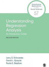 Understanding regression analysis : an introductory guide