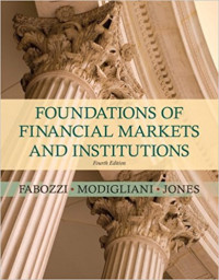 Foundations of financial markets and institutions