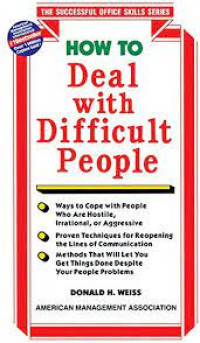 How to deal with difficult people