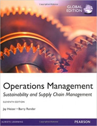 Operations management; sustainability and supply chain management