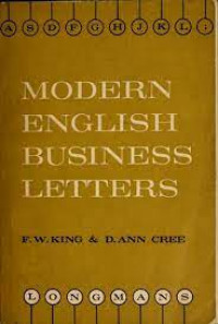 Modern English business letters