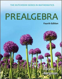 Prealgebra (The Hutchison Series in Mathematics)