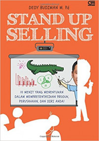 Stand Up Selling...