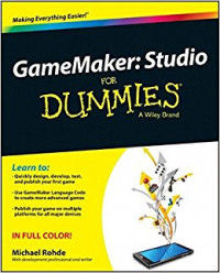 GameMaker: Studio For Dummies